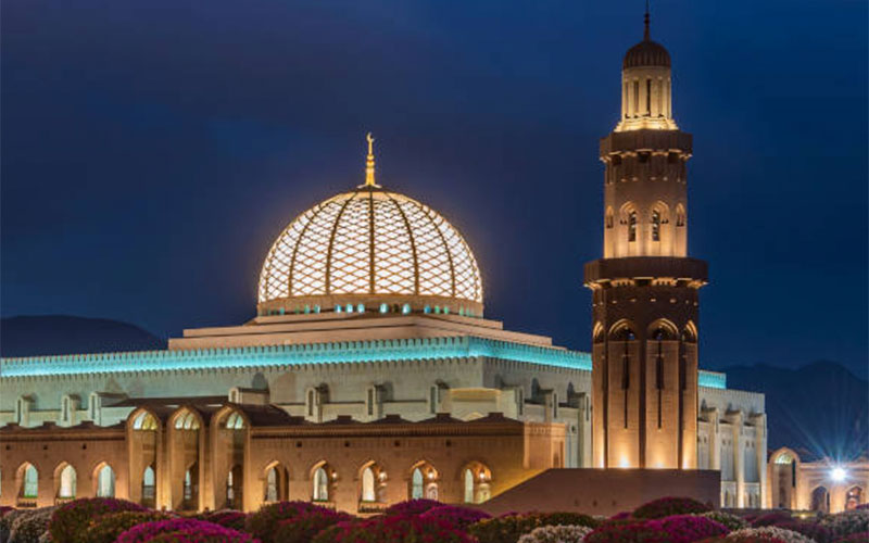 Grand mosque