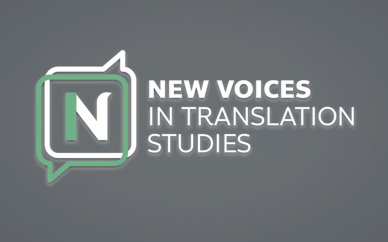 New voices in translation studies logo