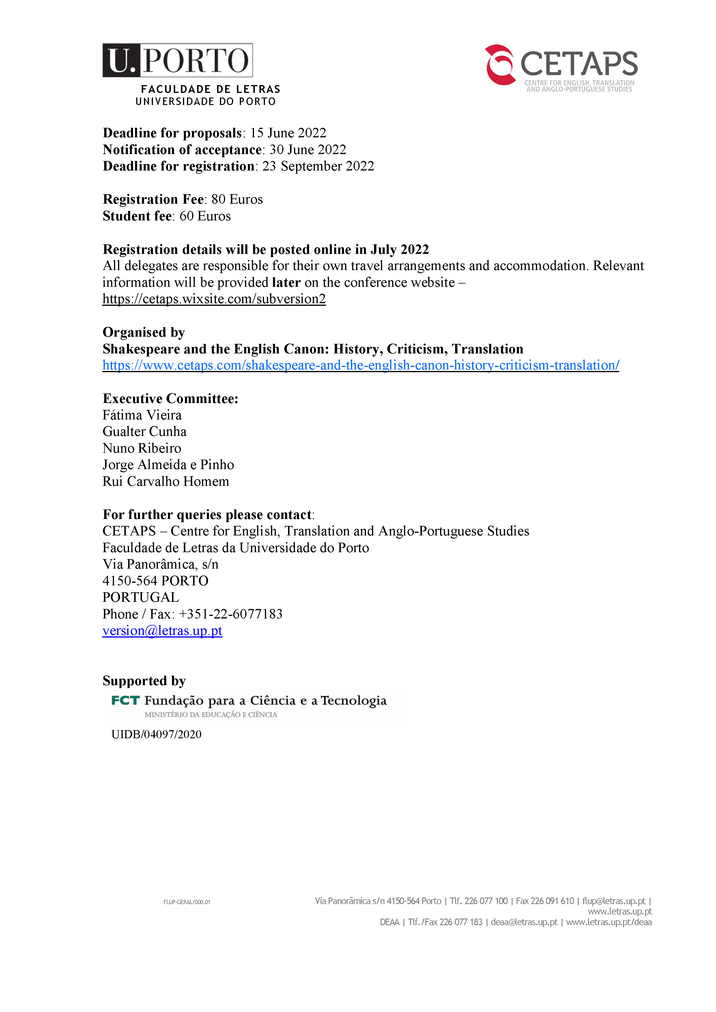 CFP Version Subversion II Page 2