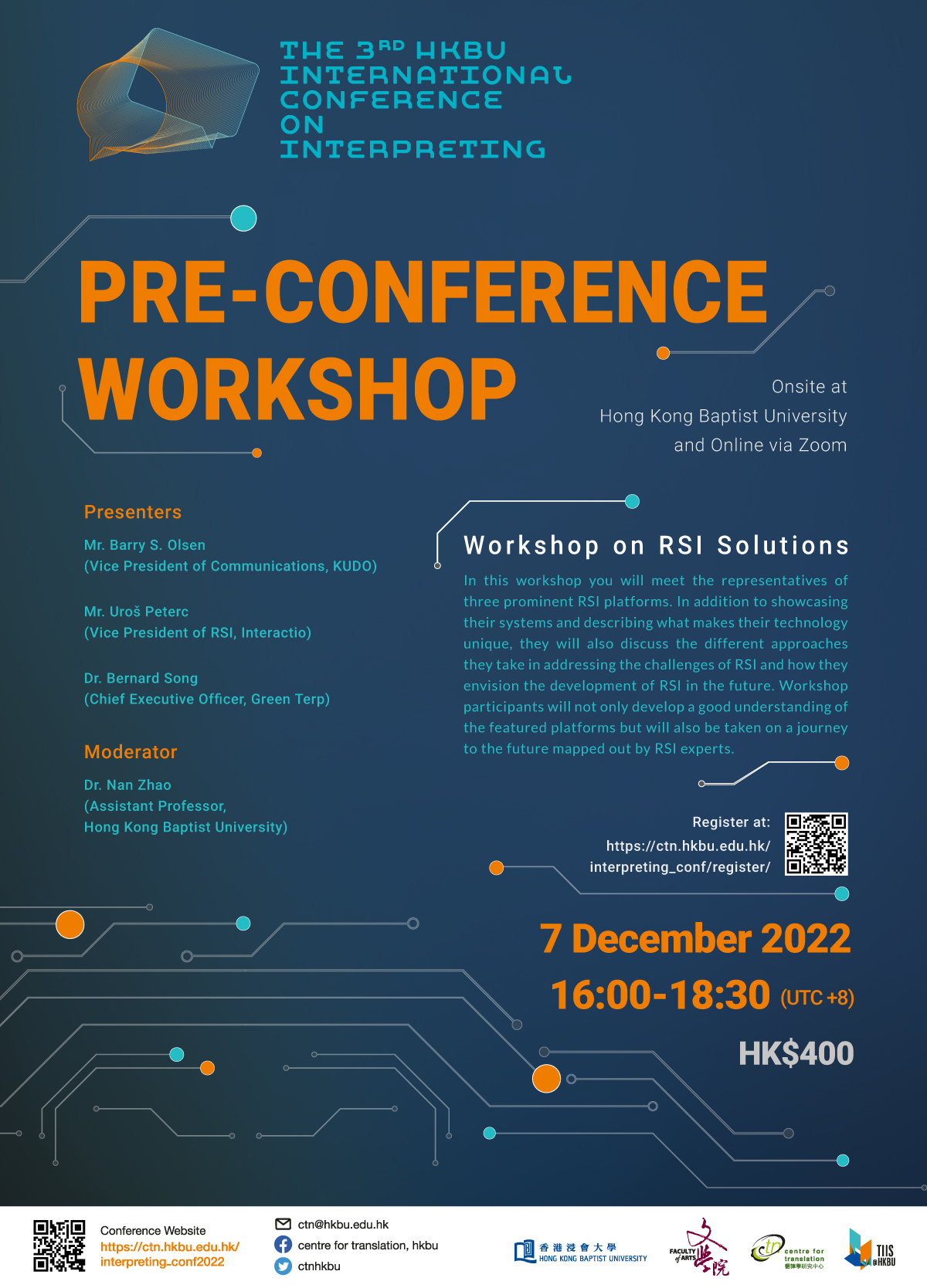 HKBU 3rdInterpConf WorkshopPoster Final